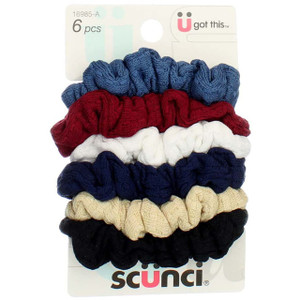 Sc++nci Effortless Beauty Thermal Twisters Assorted Colors - 6 Ct