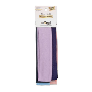 scünci Stretch Polyester Headbands Pastels - 10 Ct