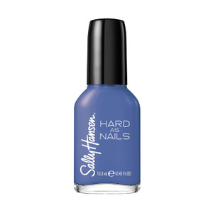 Sally Hansen  Hard as Nails Color Iridescent Sea Impenetra-blue - 0.45 fl oz.