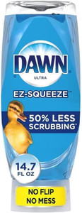 Dawn Ez-Squeeze Ultra Dishwashing Liquid Dish Soap, Original Scent, 14.7 Fl Oz
