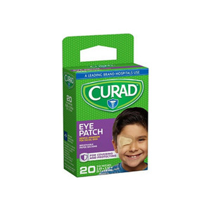 Curad Eye Patches Regular 20 Each