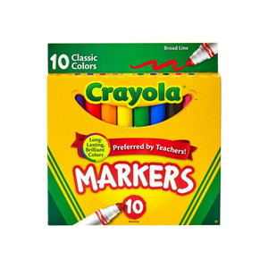 Crayola Classic Markers