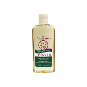 Cococare  100% Castor Oil, 4 Oz