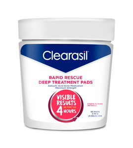 Clearasil Rapid Rescue Deep Treatment Cleansing Pads