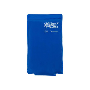 Chattanooga Colpac Blue Vinyl Cold Therapy, Medium/Half-Size Cold Pack 1 Ea