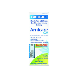 Boiron Arnicare Arnica Gel 2.60 Oz Value Pack With Blue Tube