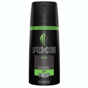 Axe Deodorant Body Sprays