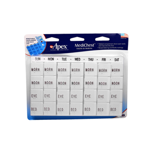 Apex Medi-Chest Pill Organizer 1 Ea