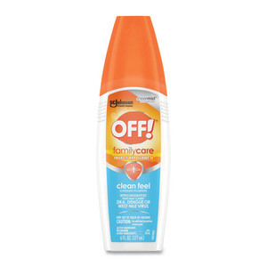 Off! Family Care, Insect Repellent Clean Feel, 6 Oz