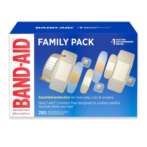 Band-Aid Brand Adhesive Bandage 280 Count