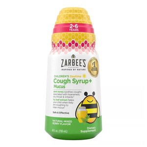 Zarbee’S Kids Cough + Mucus Daytime 4Fl Oz