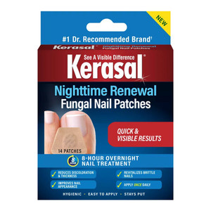 Kerasal Nighttime Renewal Fungal Nail Patches - 14 Patch