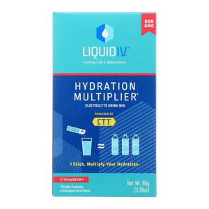 Liquid I.V. Hydration Multiplier, Electrolyte Powder, 0.56 Oz