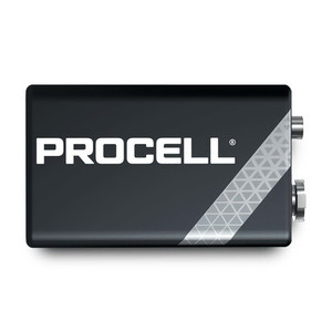 Duracell Pc1604Bkd Procell Alkaline Batteries, 9V