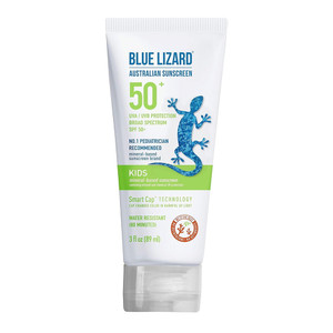 Blue Lizard Kids Mineral-Based Sunscreen Lotion - Spf 50+ - 3 Oz
