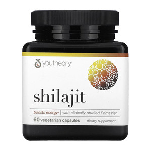 Youtheory, Supplement Shilajit, 1 Each, 60 Ct