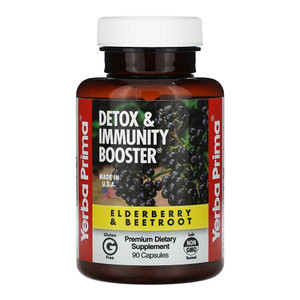 Yerba Prima, Detox And Immunity Booster, 1 Each, 90 Cap