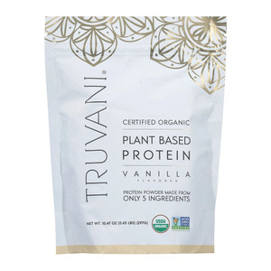 Truvani, Protein Powder Vanilla, 1 Each, 10.47 Oz