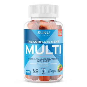 Suku Vitamins, Gummy, Complete Mens Multi, 1 Each, 60 Ct