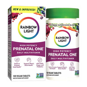 Rainbow Light, Prenatal One Multivitamin Supplement, 1 Each, 120 Tab