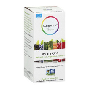 Rainbow Light, Men'S One Multivitamin Supplement, 1 Each, 120 Tab