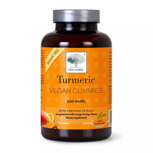 New Nordic, Turmeric Vegan Gummies, 1 Each, 60 Ct