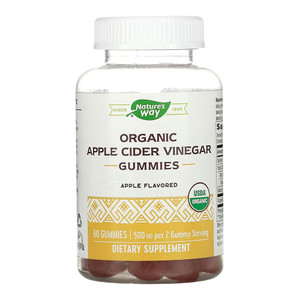 Apple Cider Vngr,Gummy