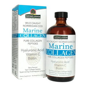 Nature'S Answer, Collagen Marine, 1 Each, 8 Oz