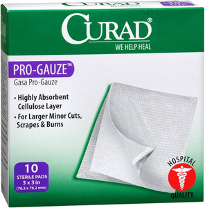 Curad Curad Pro Gauze 10 Yd