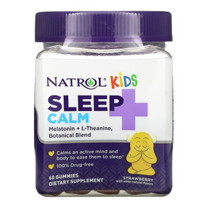 Natrol, Kids Sleep+Calm Gummy, 1 Each, 60 Ct