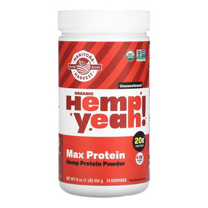 Manitoba Harvest, Original Plant Based Protein Supplement Hemp Pro 70, 1 Each, 16 Oz