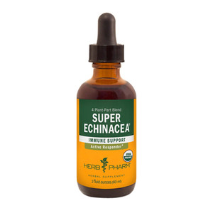 Herb Pharm, Super Echinacea Herbal Supplement, 1 Each, 2 Oz