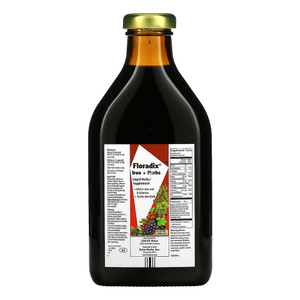 Floradix, Floradix Iron & Herbs, 1 Each, 17 Fl Oz