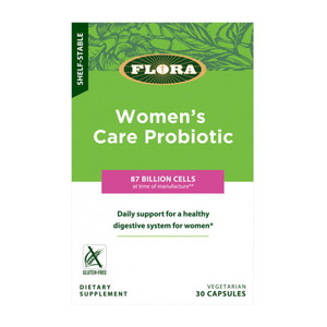 Flora, Women'S Care Probiotic 75 Billion Cells, 1 Each, 30 Ct