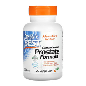 Doctor`S Best, Prostate Formula Comprehensive, 1 Each, 120 Ct