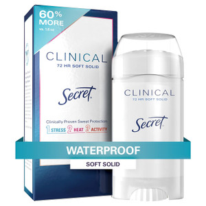 Secret Antiperspirant and Deodorant for Women 2.6 oz