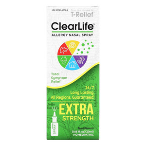 Clearlife, Nasal Spray Allergy Extra Strength, 1 Each, 20 Ml