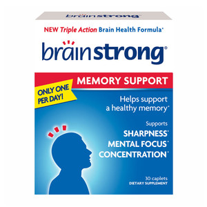 Brainstrong, Memory Support, 1 Each, 30 Cap