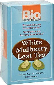 Bio Nutrition, White Mulberry Leaf Tea, 1 Each, 30 Bag