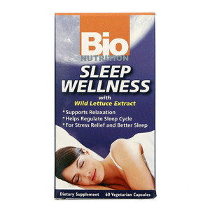 Bio Nutrition, Sleep Wellness, 1 Each, 60 Vcap