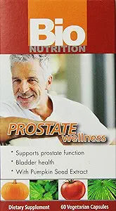 Bio Nutrition, Prostate Wellness, 1 Each, 60 Vcap