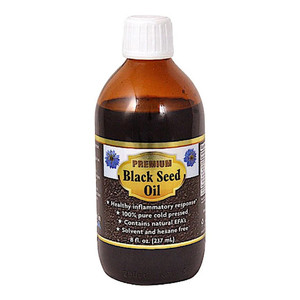 Bio Nutrition, Premium Black Seed Oil, 1 Each, 8 Oz