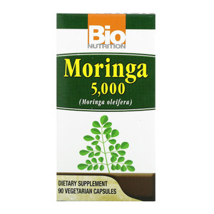 Bio Nutrition, Moringa 5000Mg Capsules, 1 Each, 90 Vcap