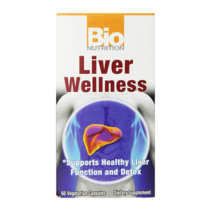 Bio Nutrition, Liver Wellness 60 Vegetarian Capsules, 1 Each, 60 Vcap
