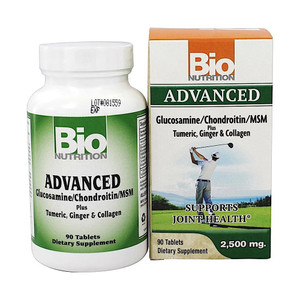 Bio Nutrition, Inc Advanced Glucosamine Lets, 1 Each, 90 Tab