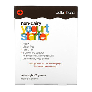 Belle & Bella, Yogostarter Non Dairy, 1 Each, 20 Grams