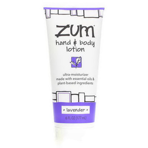 Zum Hand & Body Lotion Lavender 6 Fl Oz