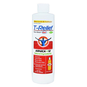 T-Relief, Arnica +12 Pain Relief Gel, 1 Each, 8.75 Oz