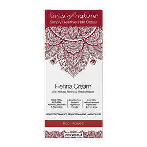 Tints Of Nature, Henna Cream Red, 1 Each, 2.46 Oz