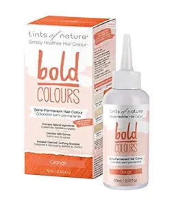 Tints Of Nature, Bold Colours Semi-Permanent Hair Color Orange, 1 Each, 2.46 Oz